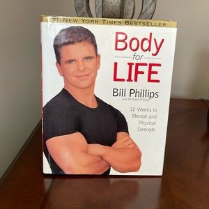 Body for Life Book  Bill Phillips